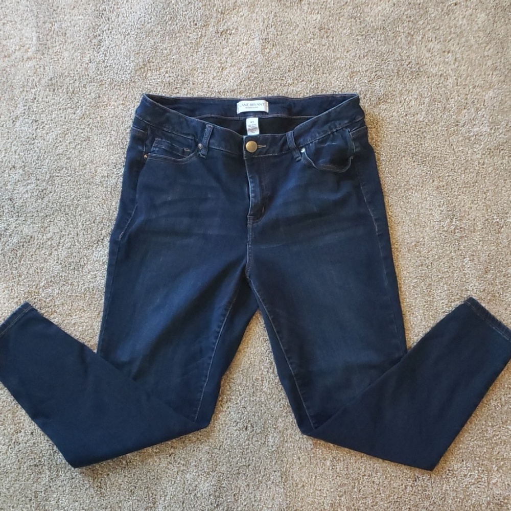 Lane Bryant Mid-Rise Super Stretch